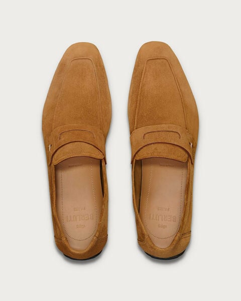 Lorenzo Drive Loafer, Castagno, hi-res