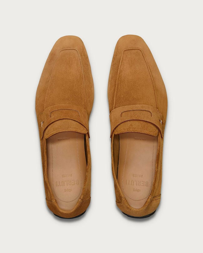 Mocassin Lorenzo Drive, Castagno, hi-res