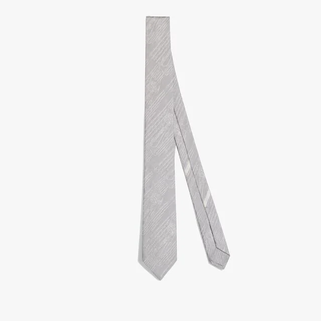 シルクスクリットタイ, SOFT GREY, hi-res 1