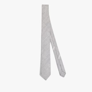 シルクスクリットタイ, SOFT GREY, hi-res