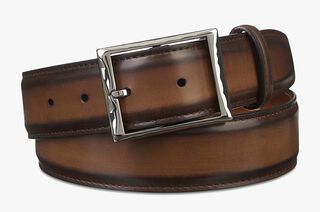 Classic Leather Belt - 35 mm, TOBACCO BIS, hi-res