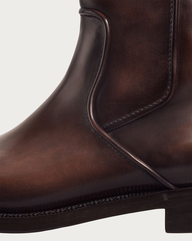 Botte Rombo, Marrone Intenso, hi-res