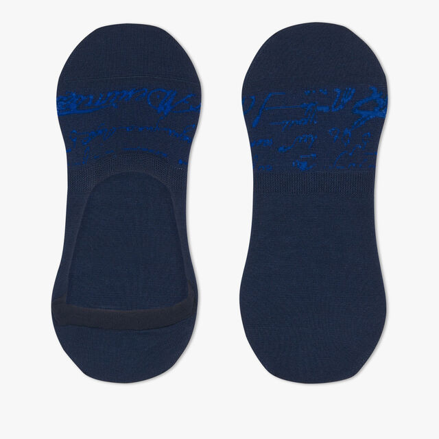 Ghost Scritto Socks, BLUE NIGHT MAJORELLE, hi-res 1
