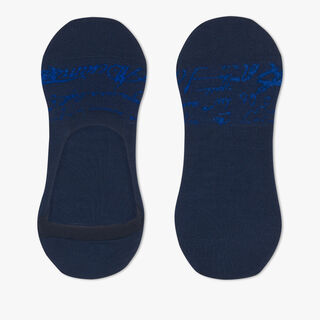 Ghost Scritto Socks, BLUE NIGHT MAJORELLE, hi-res