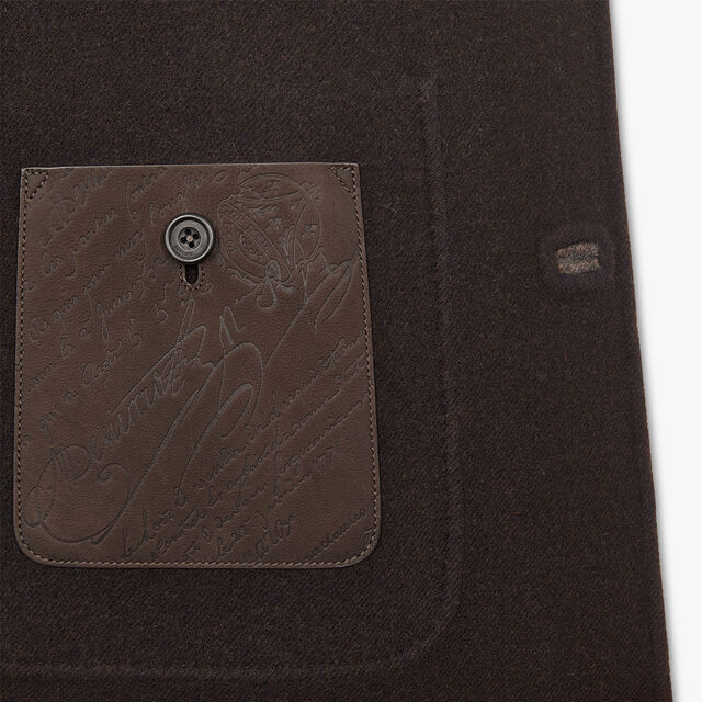 双面羊毛户外夹克, NUANCE OF BROWN, hi-res 7