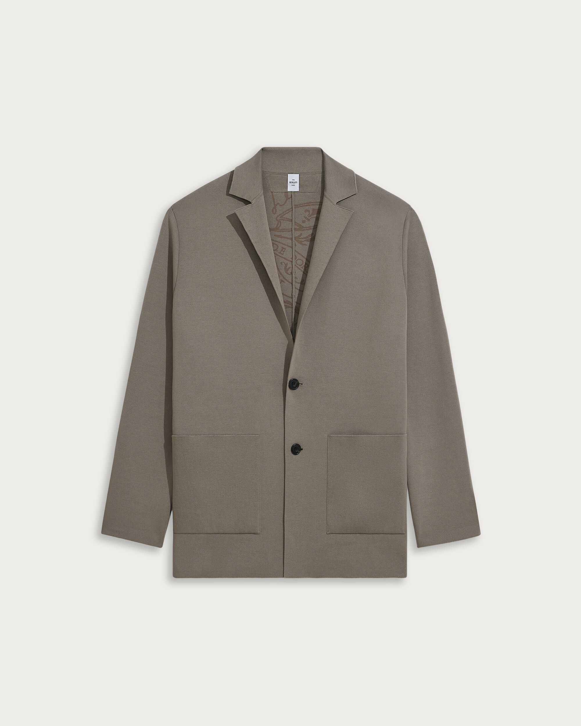 Berluti　Giacca Camicia イタリア製テーラードジャケット 素材使いが秀逸！ ベルルッティのジャケット──2024年、春の