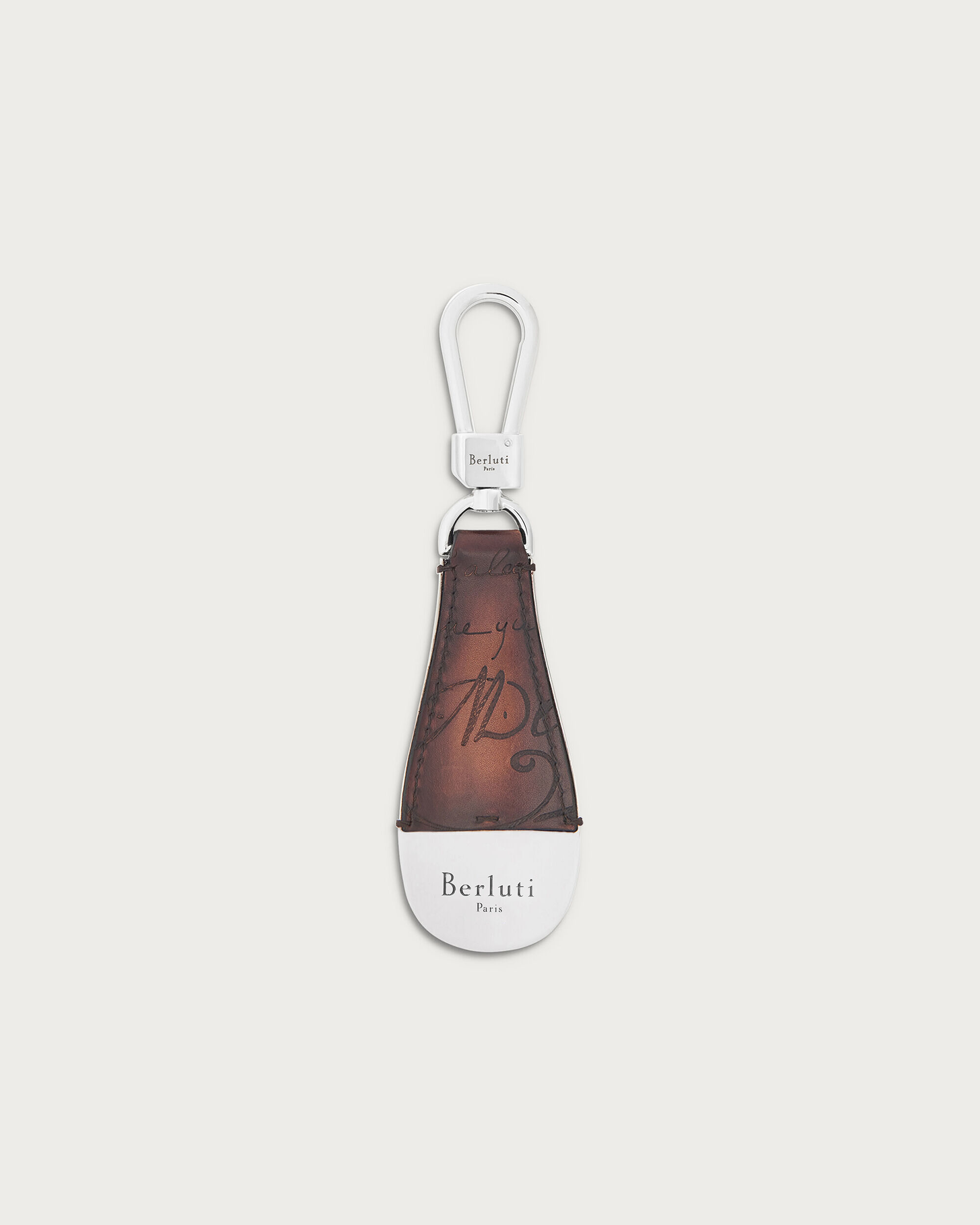 Shoehorn Key Ring, Mogano, Image 1