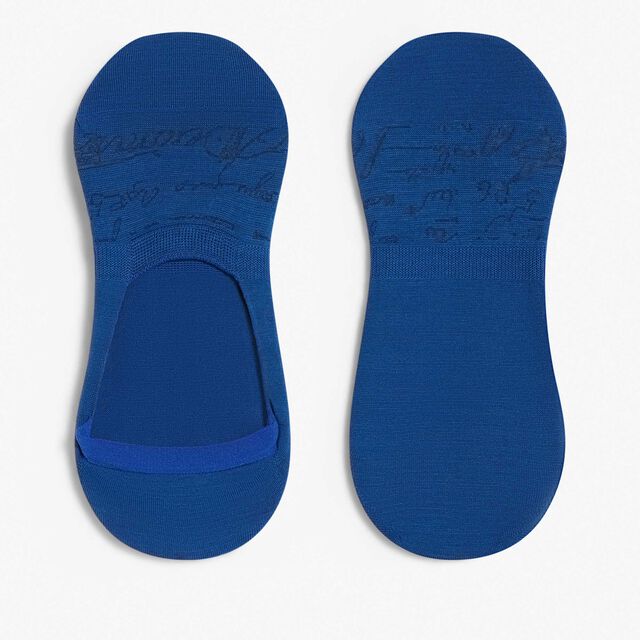 Ghost Scritto Socks, BLEU DE SMALT, hi-res 1