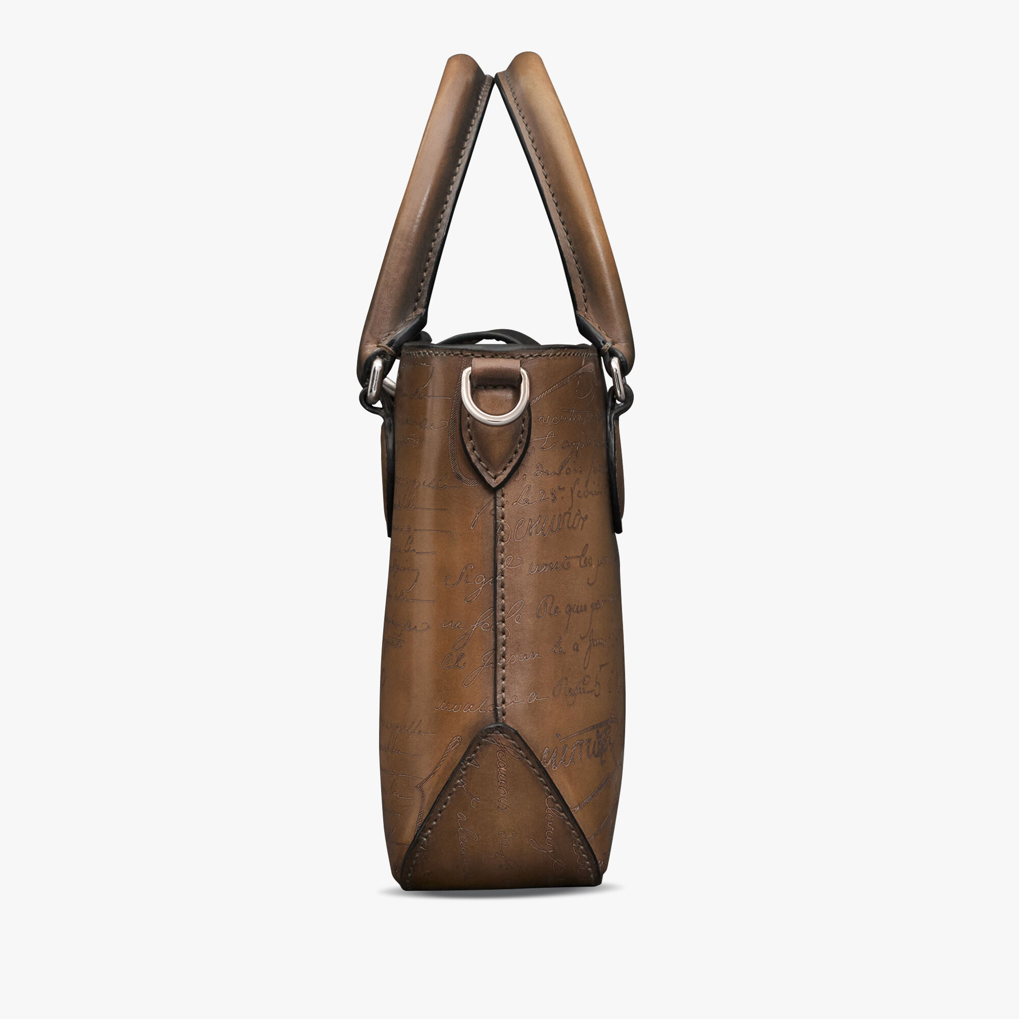 Toujours Gulliver Scritto Leather Messenger Berluti JP