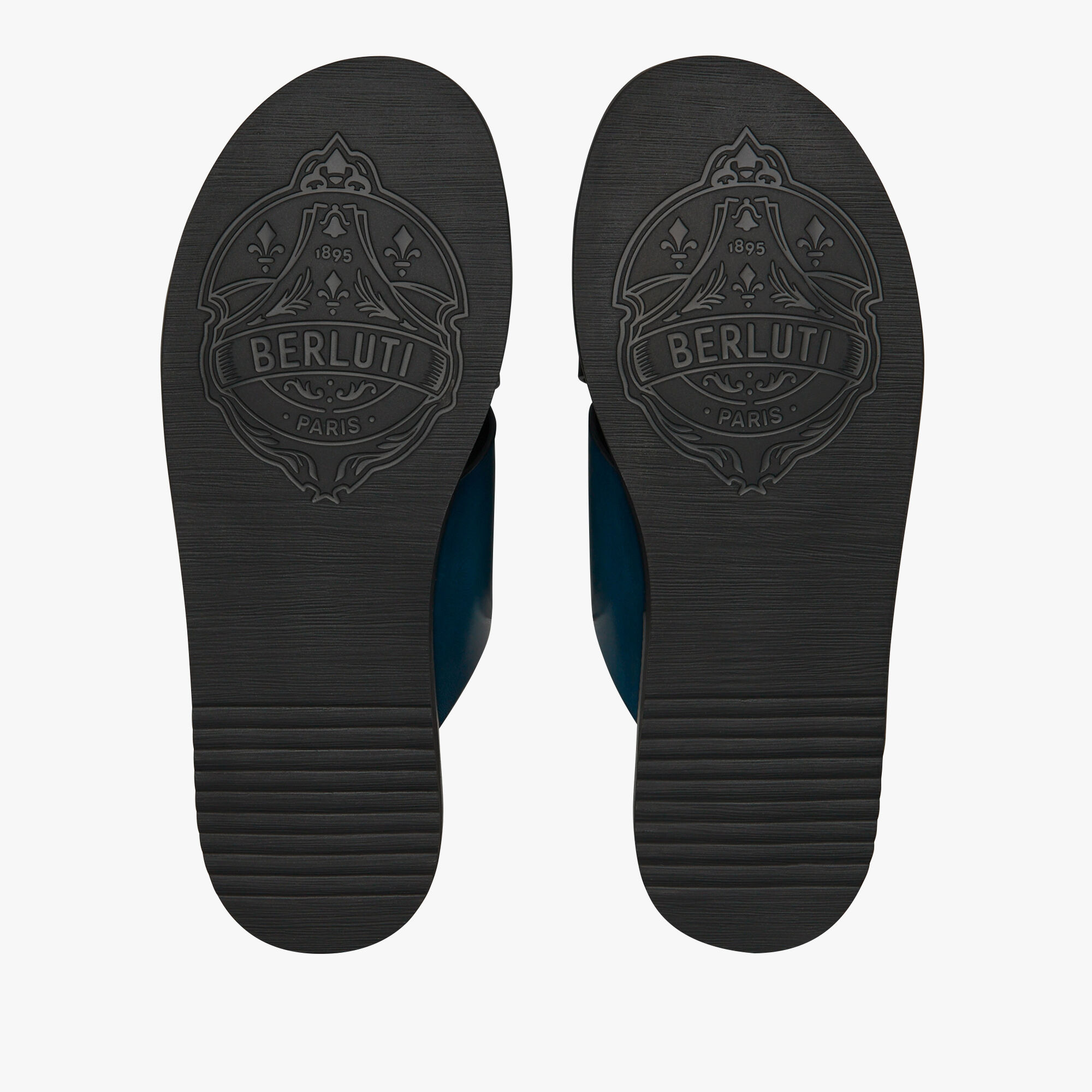Sifnos Scritto Leather Sandal | Berluti DE