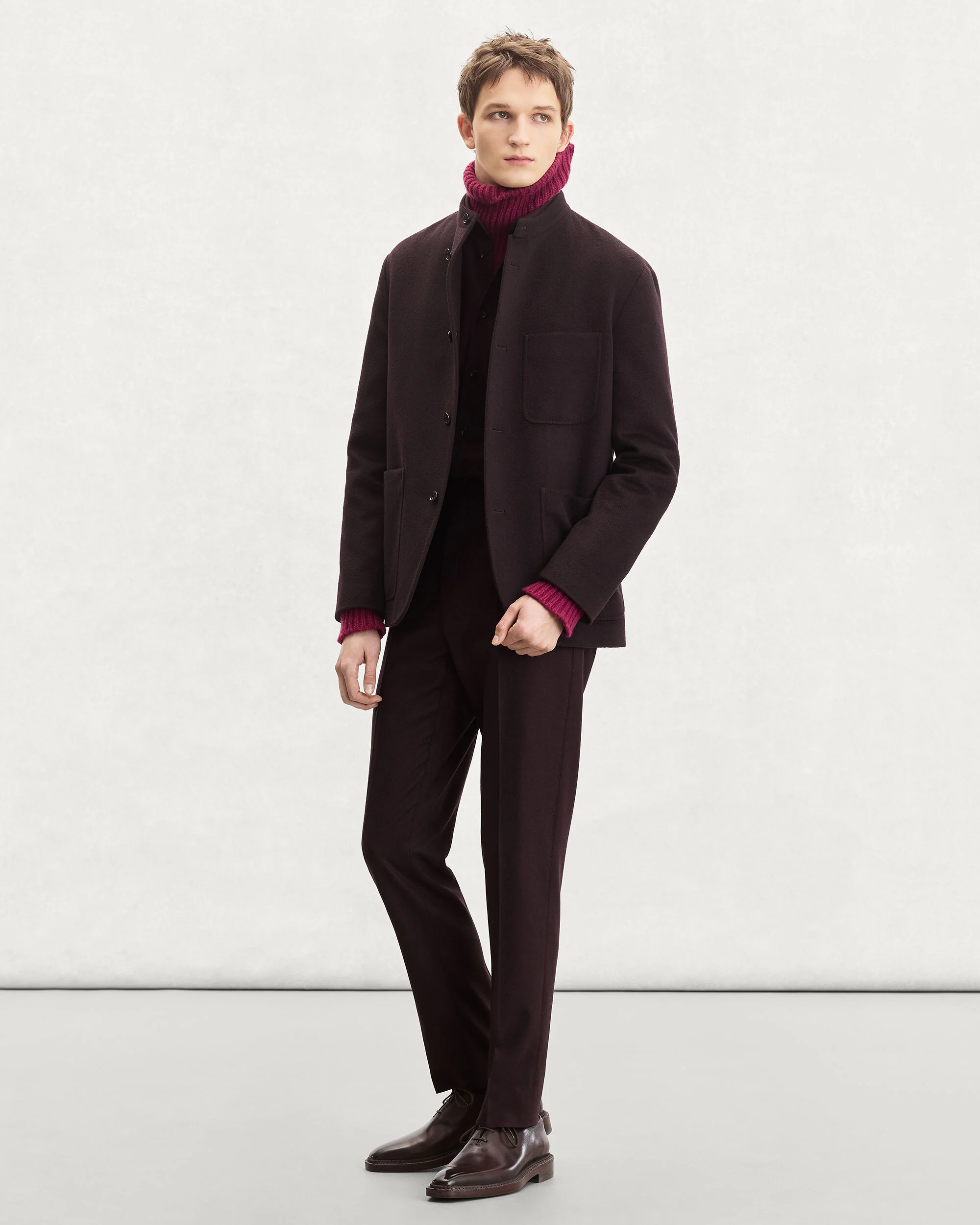 Foresti&egrave;re Jacket, Nero Bordo, hi-res