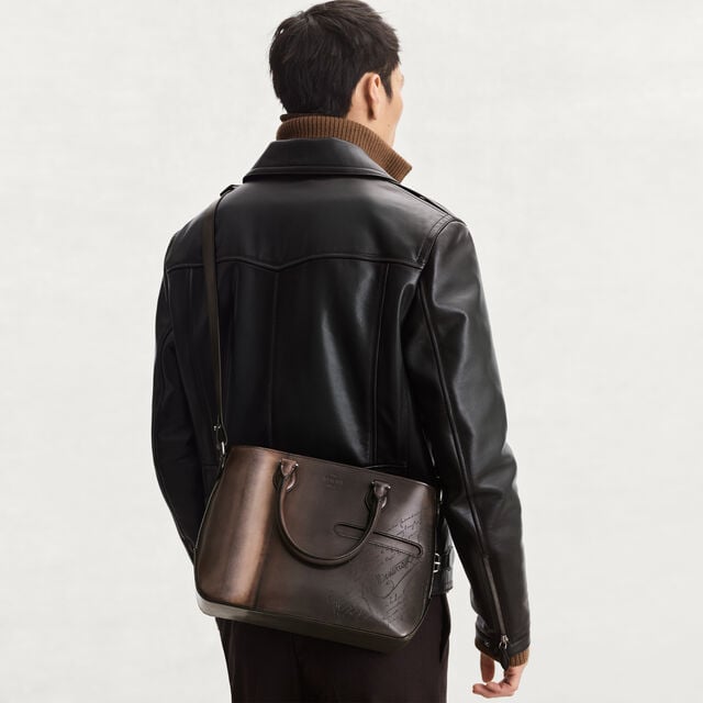 トゥジュール ルーチェ スクリットレザー トートバッグ XS, AURORA, hi-res 2