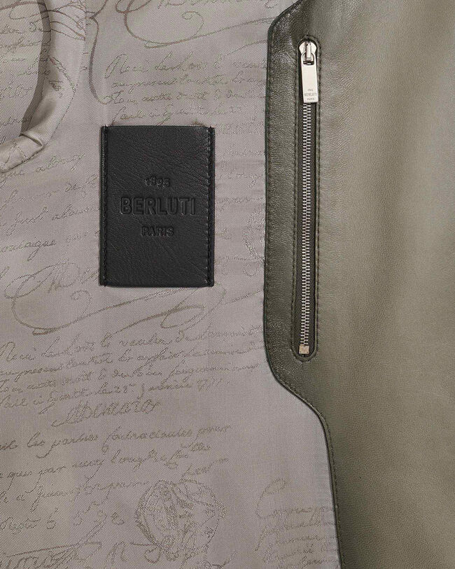 Patina Flight Jacket, Clay Green, hi-res