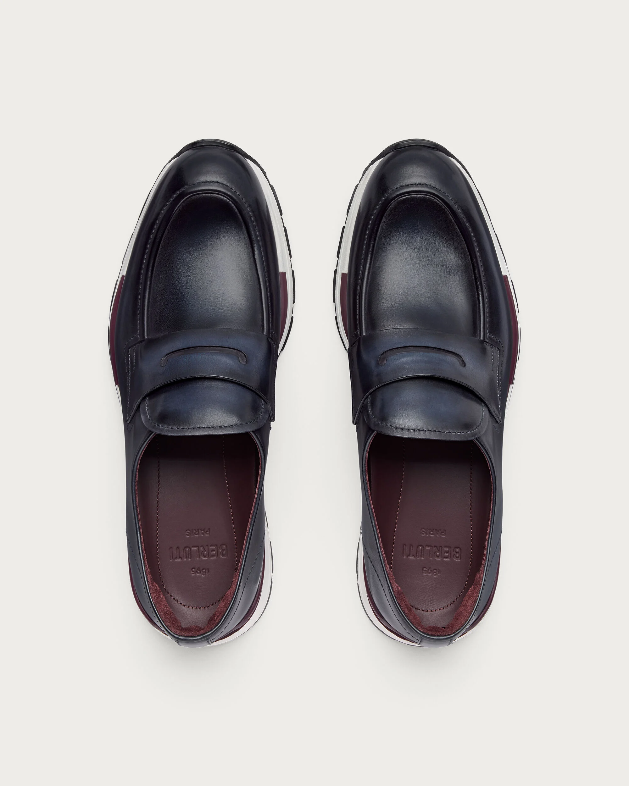 Fast Track Loafer, Nero Blu, hi-res