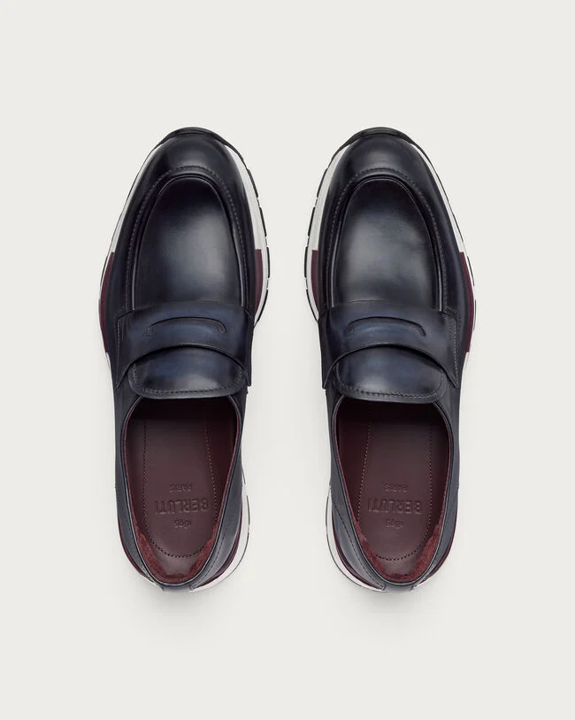 Fast Track Loafer, Nero Blu, hi-res
