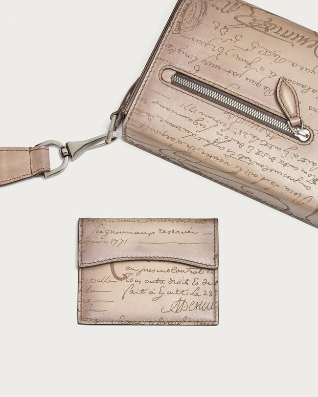 Sac Bandouli&egrave;re Un Jour De Poche, Gris, hi-res