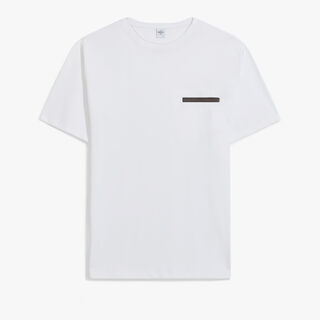 Leather Tab Pocket T-shirt Leather Tab Pocket T-shirt