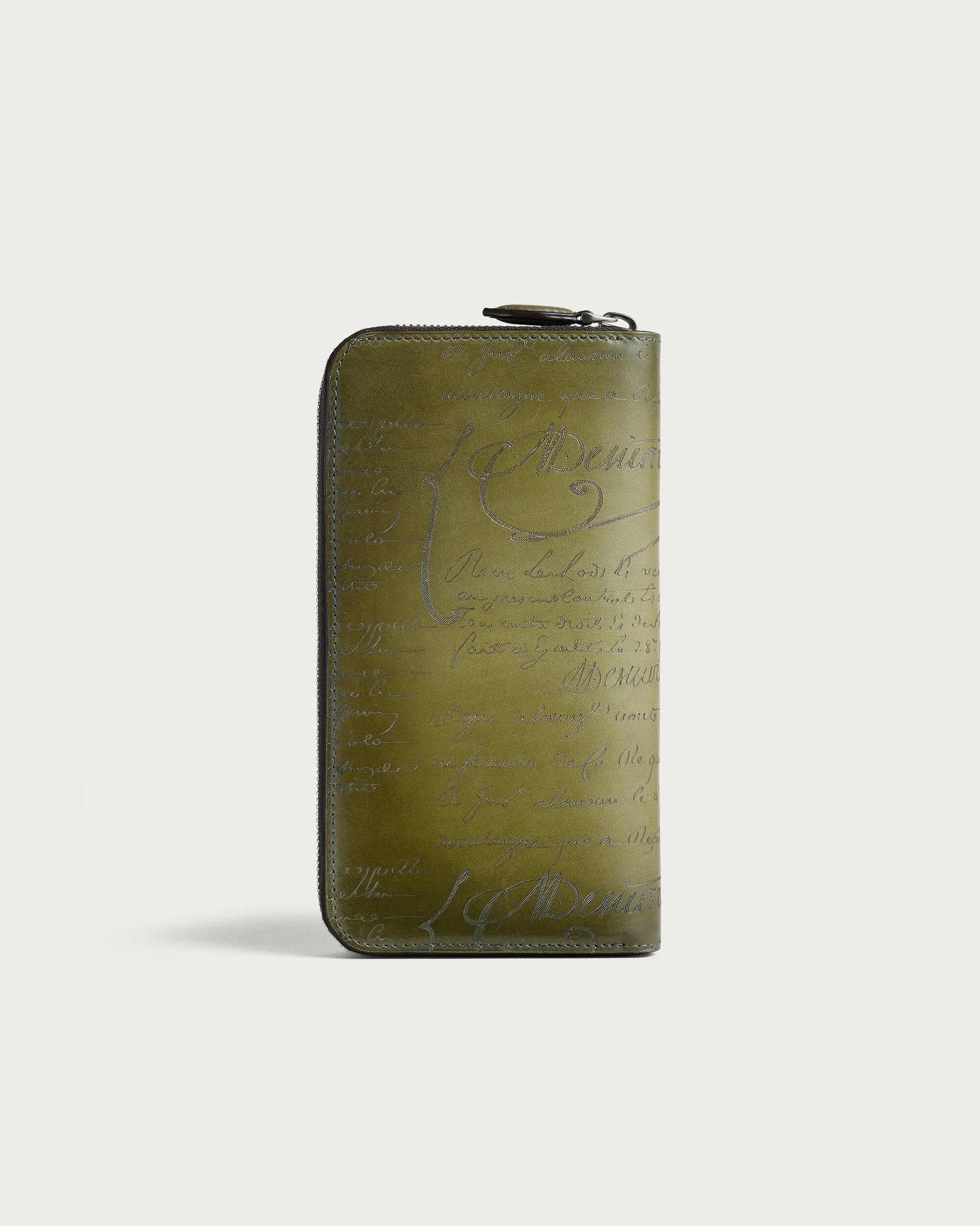 Itauba Long Zipped Wallet, Willow, hi-res