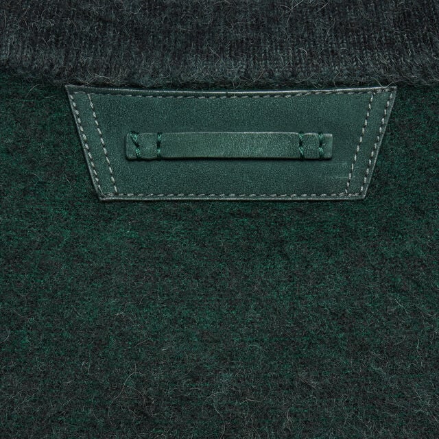 Brushed Patina Crewneck, GREEN PATINA, hi-res 2
