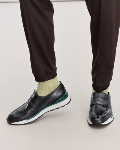 Fast Track Loafer, Nero Fume, hi-res