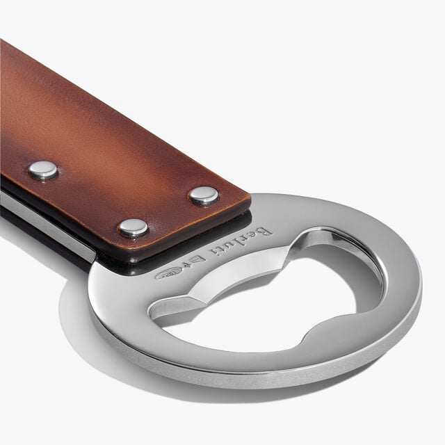 Leather Bottle Opener, CACAO INTENSO, hi-res 3