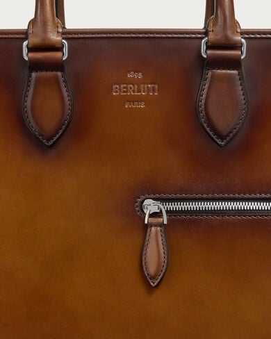 2 Jours Briefcase, Cacao Intenso, hi-res