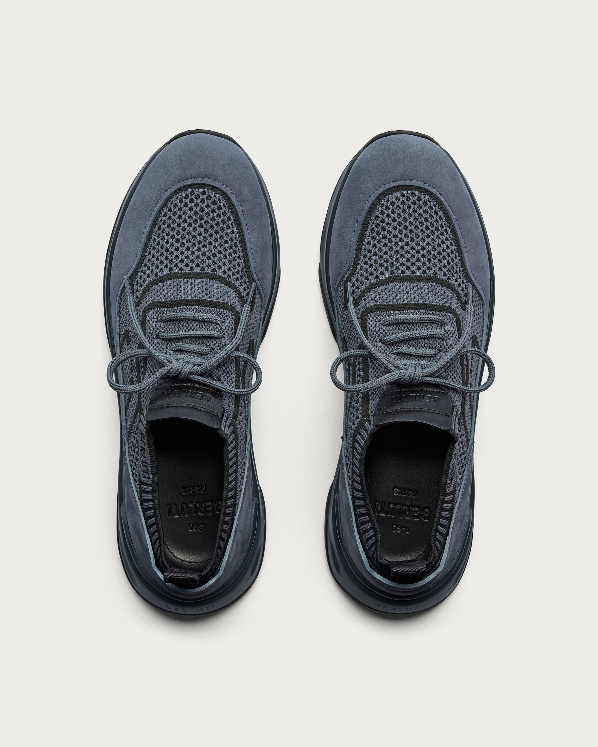 定価18,8万 ベルルッティ シャドウ レザー ナイロン スニーカー 靴 7 シャドウ スニーカー | ベルルッティ JP