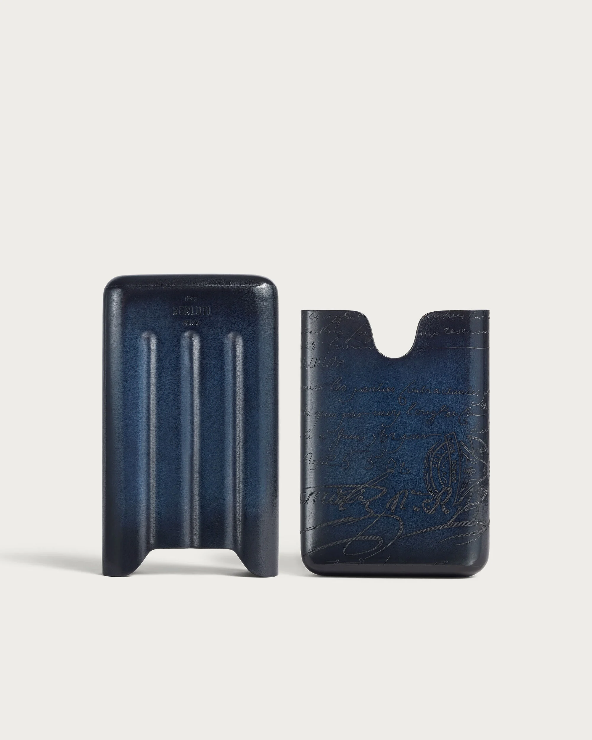 Cigar Case 4, Nero Blu, hi-res