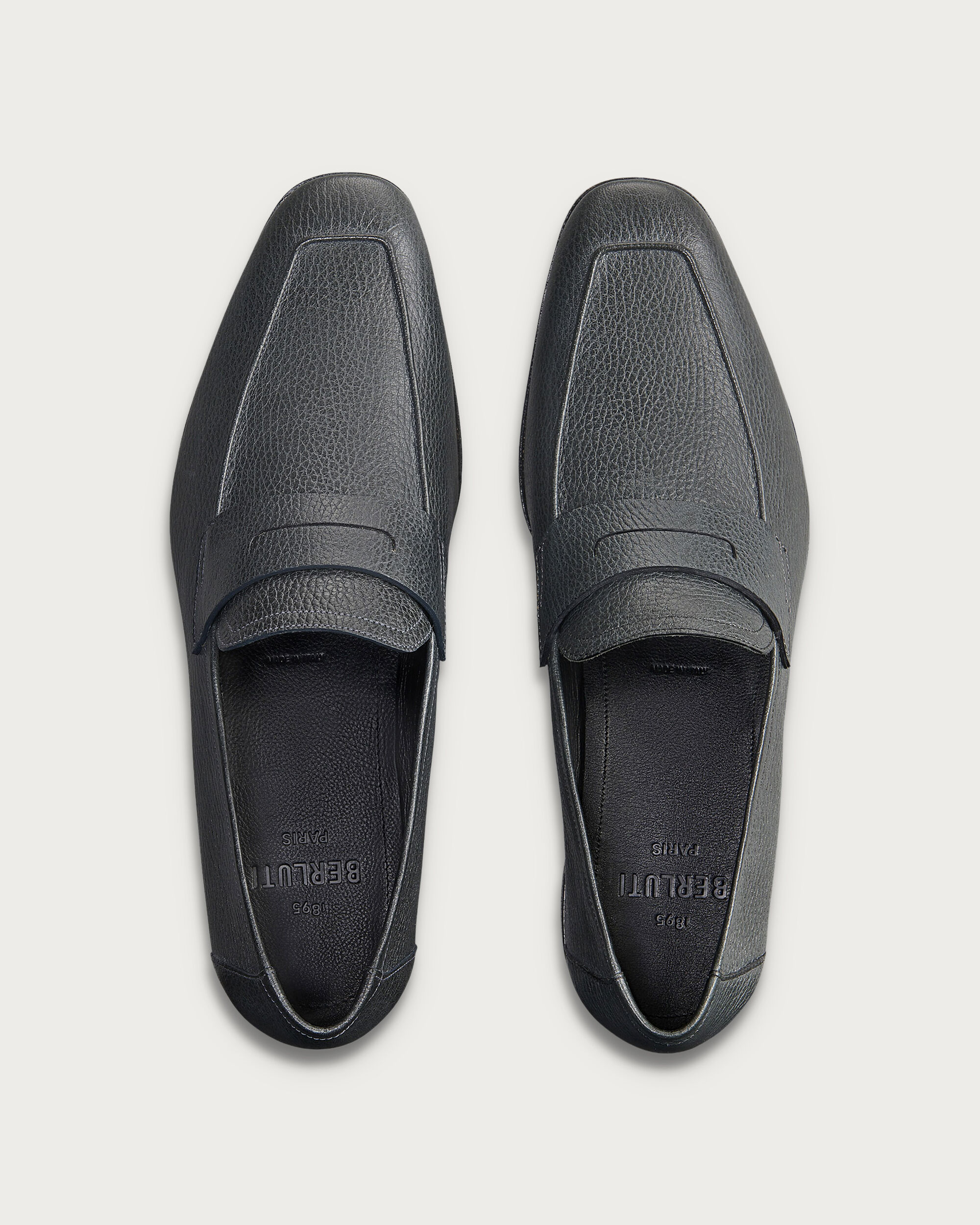 Mocassin Lorenzo, Carbon Grey, hi-res
