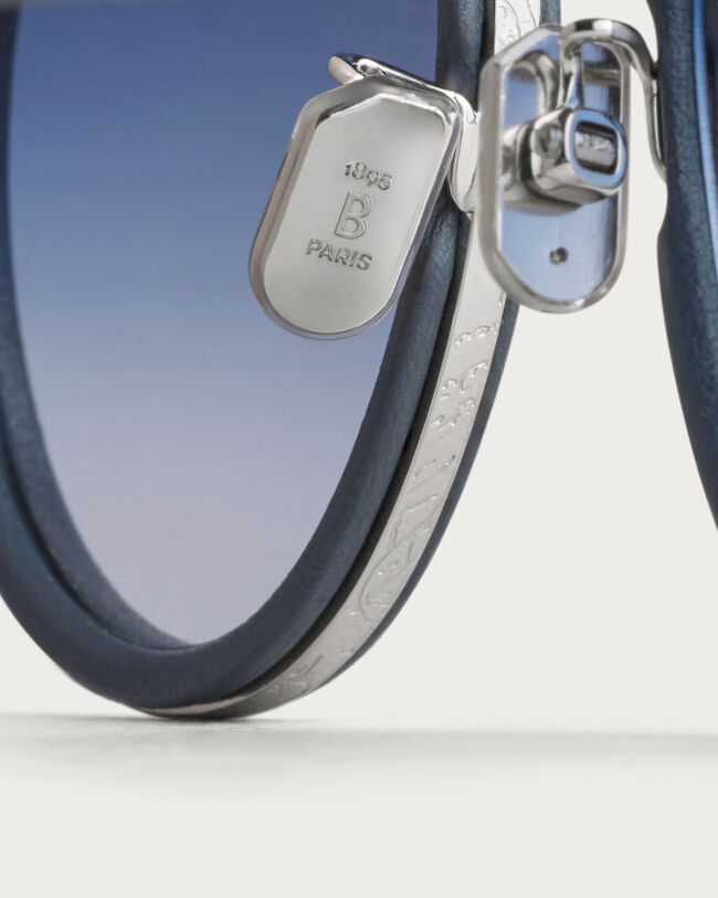 Lunettes de Soleil Centaury, Grey & Gradient Blue, hi-res