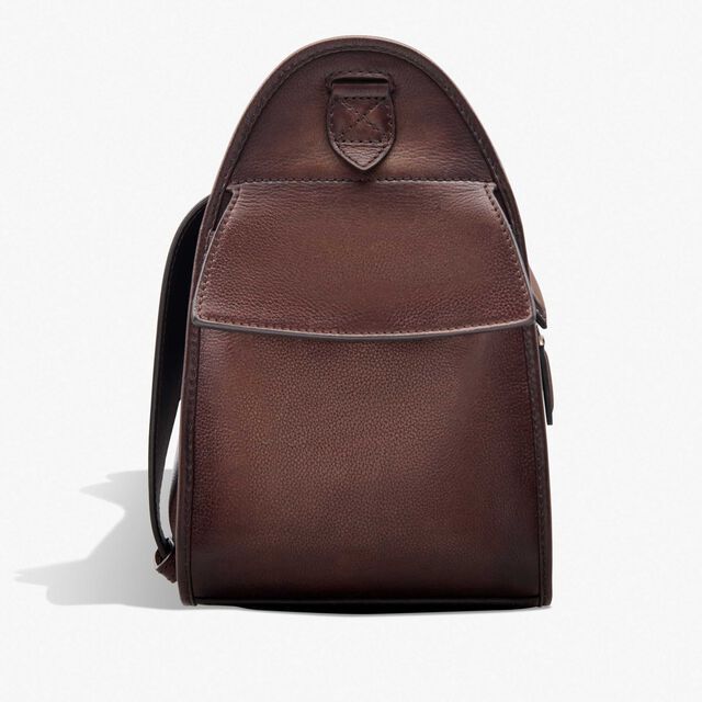 Sac Bandoulière Périple Barrel Bag En Cuir Scritto