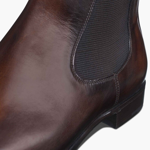 Caractère Capri Leather Boot, TOBACCO BIS, hi-res 6