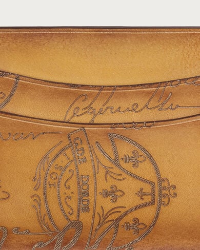 バンブー カードホルダー, Mustard, hi-res