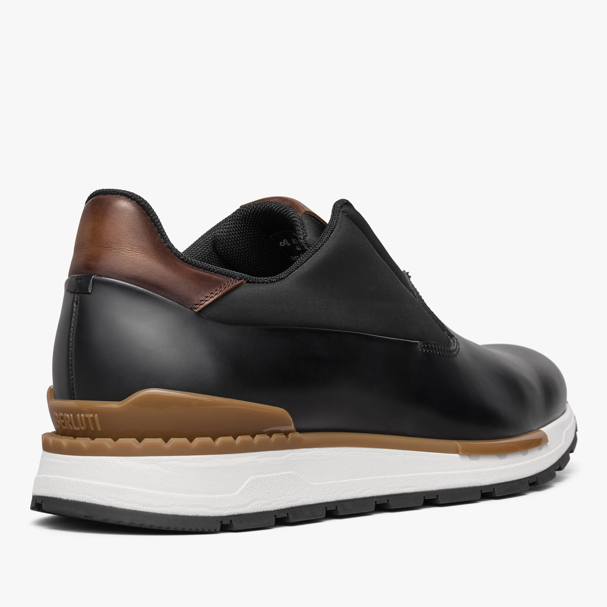 新作【Berluti】Fast Track レザー＆ナイロン スニーカー Fast Track Scritto Leather And Nylon Sneaker | Berluti US