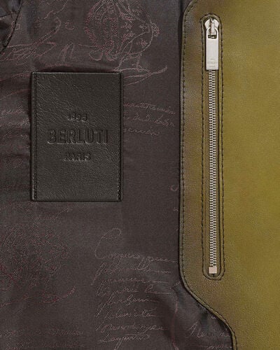 레더 파티나 원 주르 블루종, Light Nero Caviar, hi-res