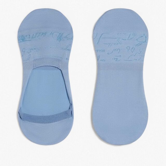 Ghost Scritto Socks, ZENITH BLUE, hi-res 3