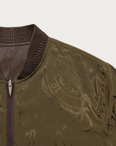 Ultralight Fly Reversible Bomber, Brown Taupe, hi-res