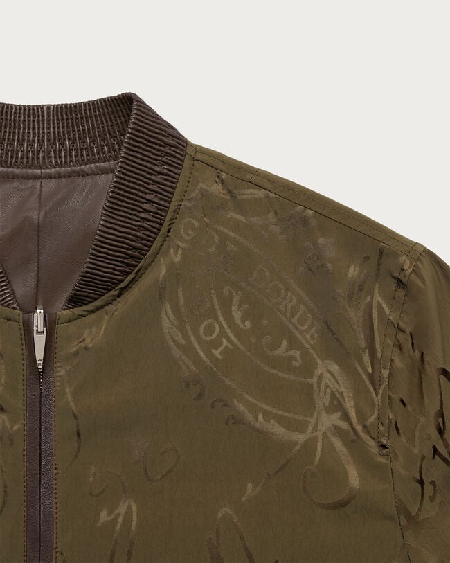 Ultralight Fly Reversible Bomber, Brown Taupe, hi-res