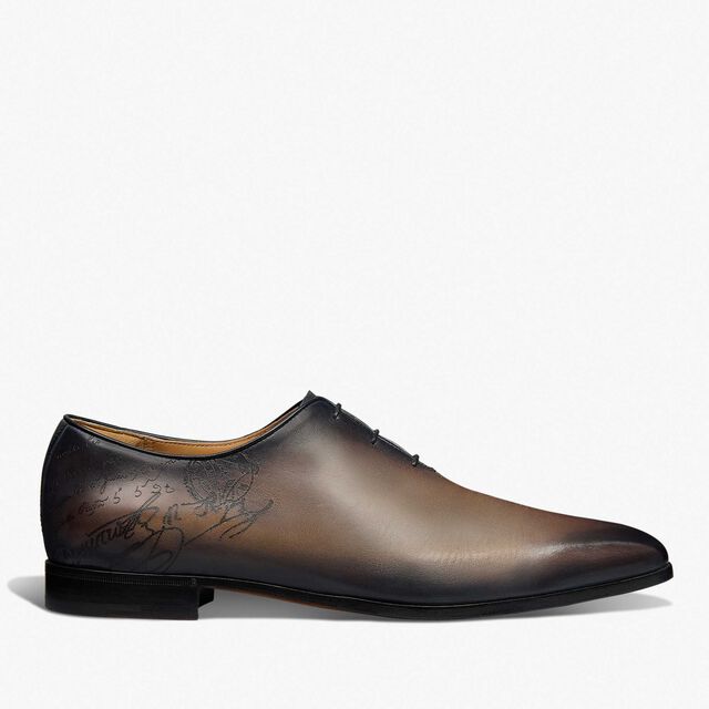 Alessandro Démesure Flex Leather Oxford, NERO LEGNO, hi-res 1