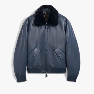 Bombers With Shearling Collar