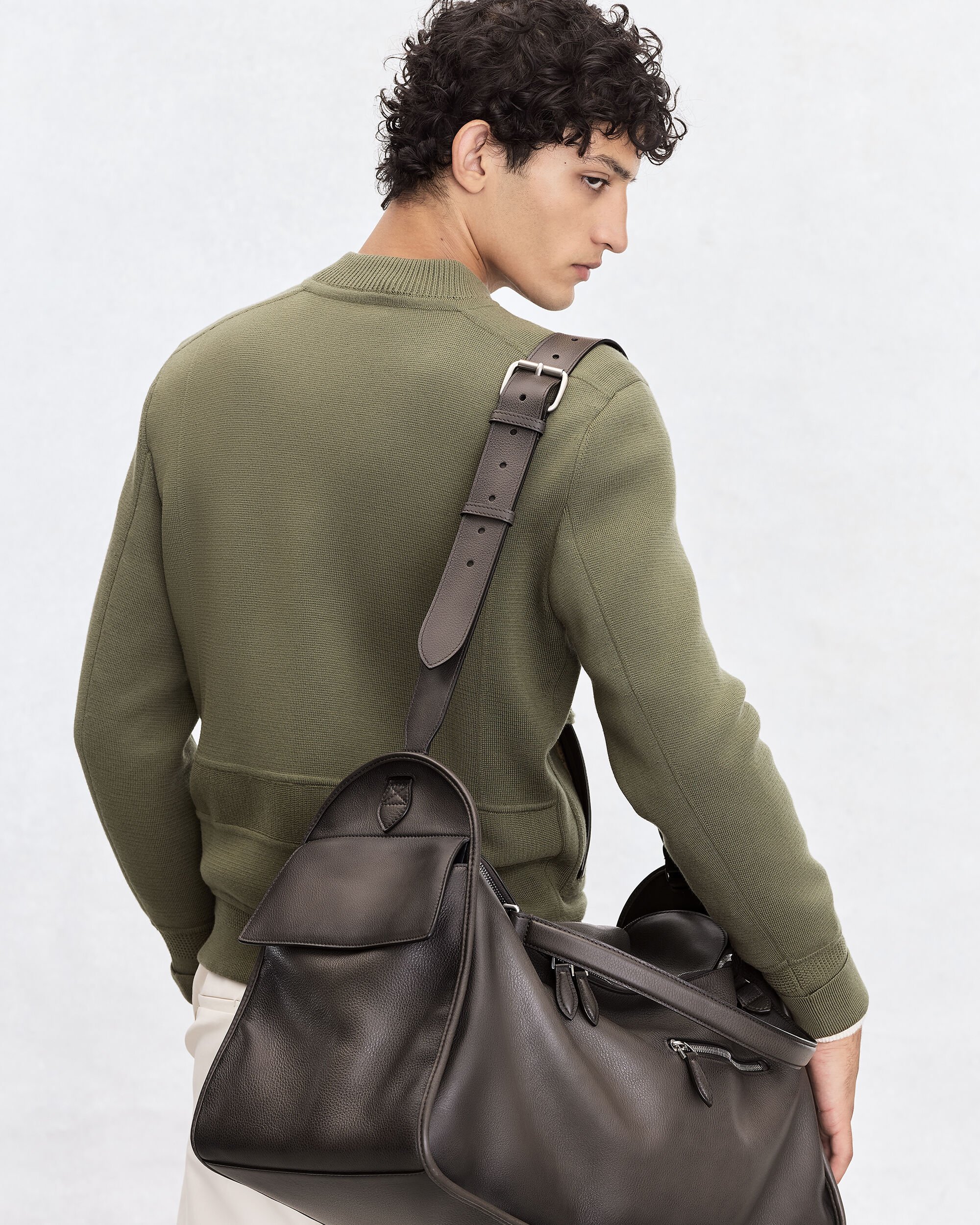 P&eacute;riple Weekender Travel Bag, Grey, hi-res