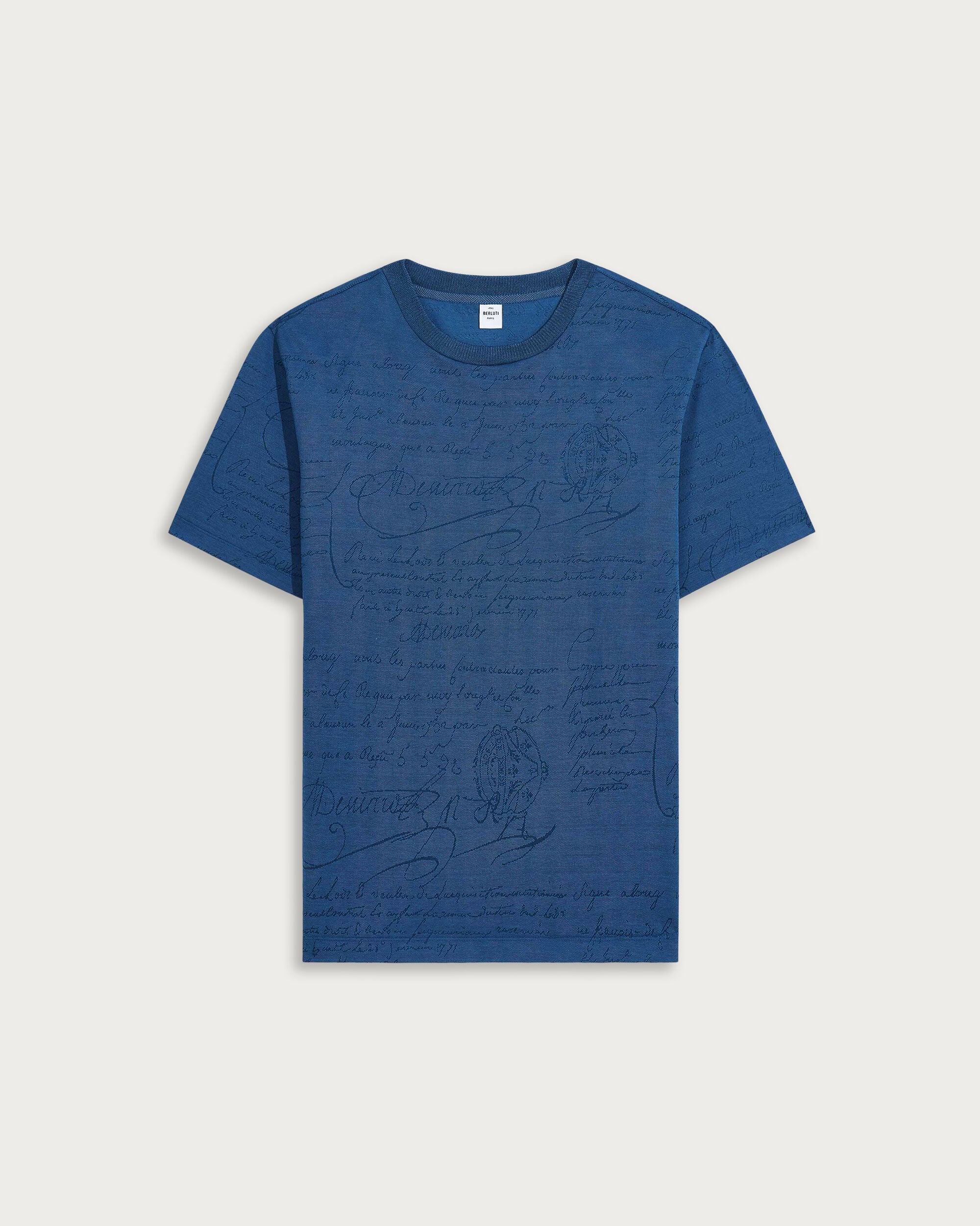 スクリット ピケ Tシャツ | ベルルッティ JP