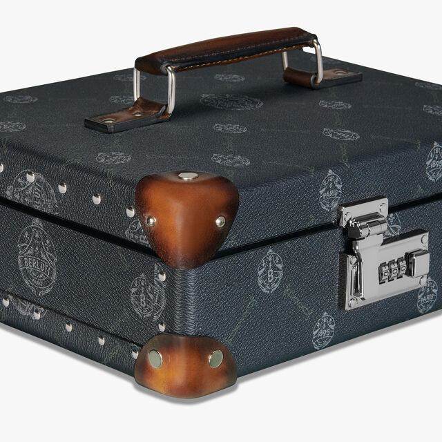 Globe-Trotter Canvas And Leather Shoe Care Kit, BLACK + TDM INTENSO, hi-res 4