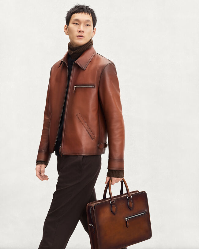 1 Jour Briefcase, Cacao Intenso, hi-res