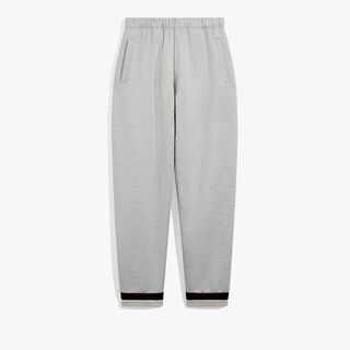 College Logo Joggpants, SILVER GREY, hi-res