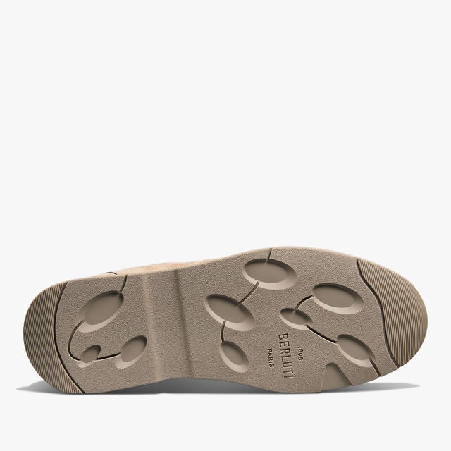 Echappée Suede Calf Slip On, GREY, hi-res 6
