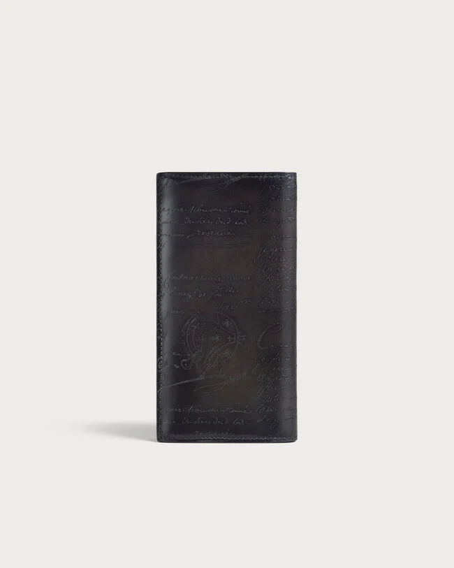 バディ ルティ フラップ ロングウォレット, Nero Grigio, hi-res