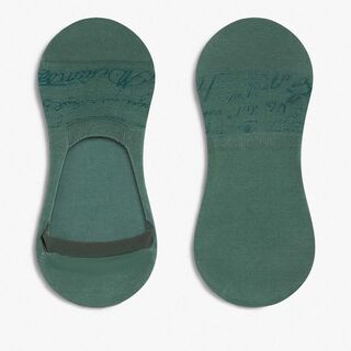 Chaussettes Ghost Scritto, PETROL GREEN., hi-res