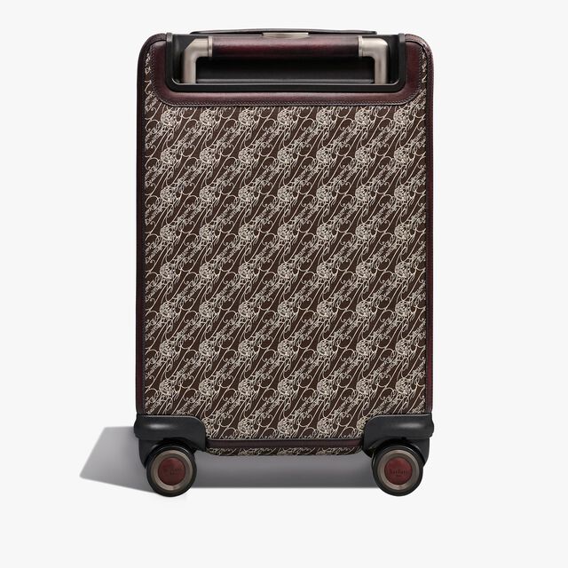 Valise Formula 1005 En Toile Marbeuf, DARK BROWN + MADURO, hi-res 3