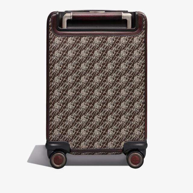 Formula 1005 Toile Marbeuf Rolling Suitcase, DARK BROWN + MADURO, hi-res 3